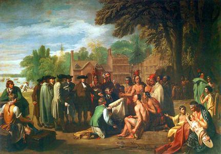 Catonsvillehistory Penn with Indians
